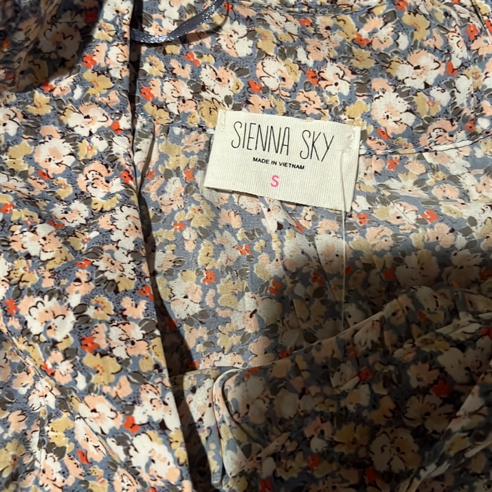 Sienna Sky Shirt floral - Picture 4 of 9